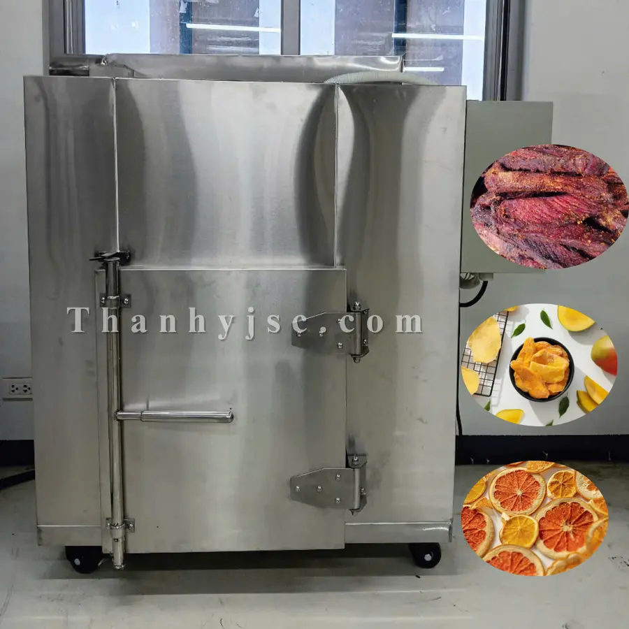 Máy Sấy Hoa Quả, Trái Cây Mini - Tủ Sấy Thịt Khô Hộ Gia Đình