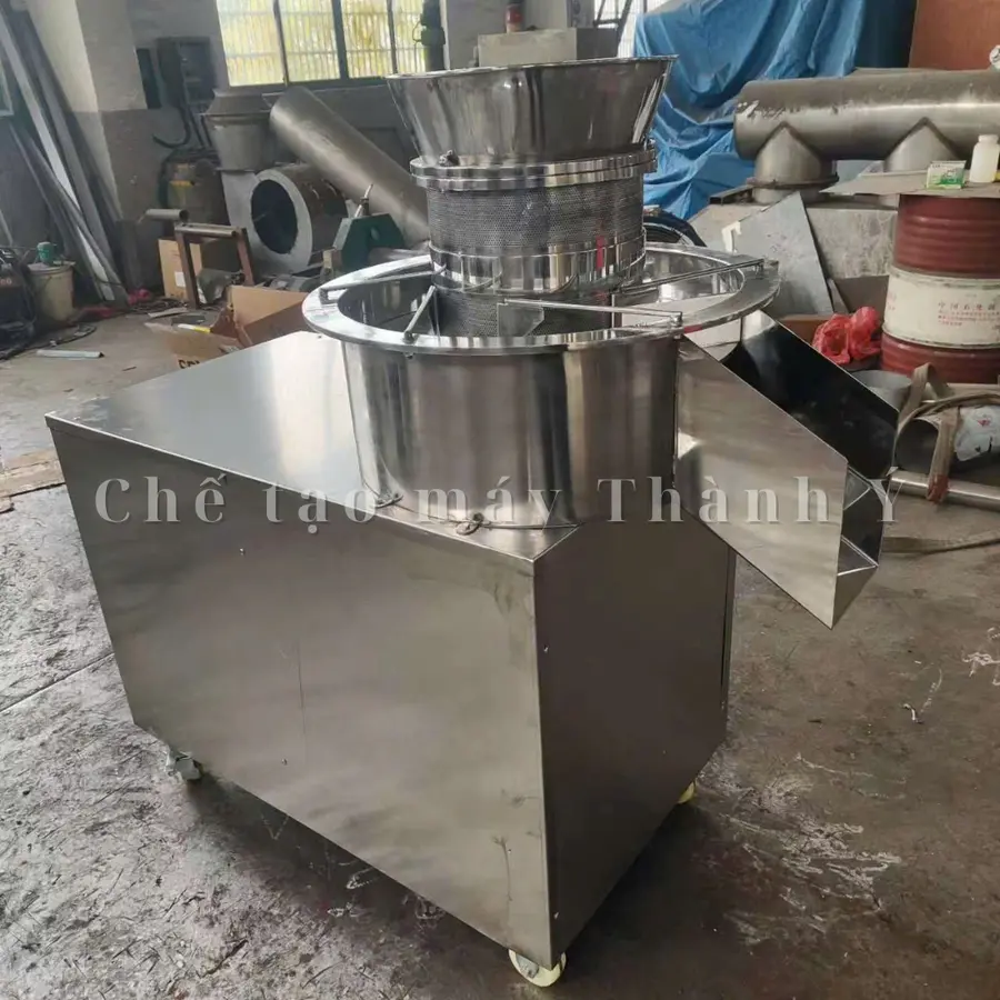 Máy Tạo Hạt Cốm Có Bộ Phận Cắt 500 Kg/H