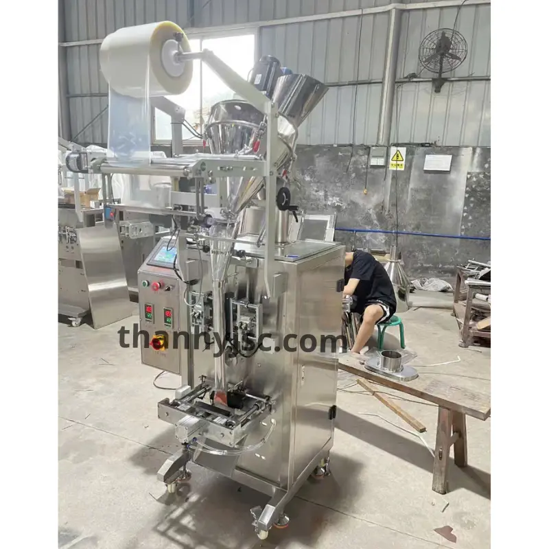 Máy Đóng Gói Trục Vít Cắt Bo Viền TY-TA50S