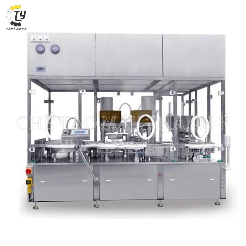 Máy Chiết Rót Thuốc Thú Y