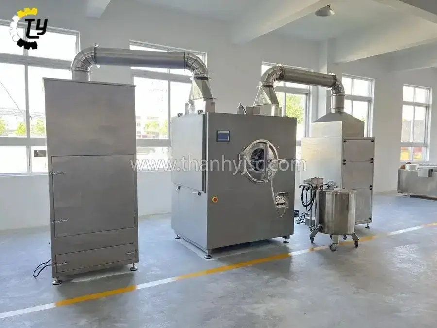 Máy Bao Phim Hiệu Suất Cao BG-150