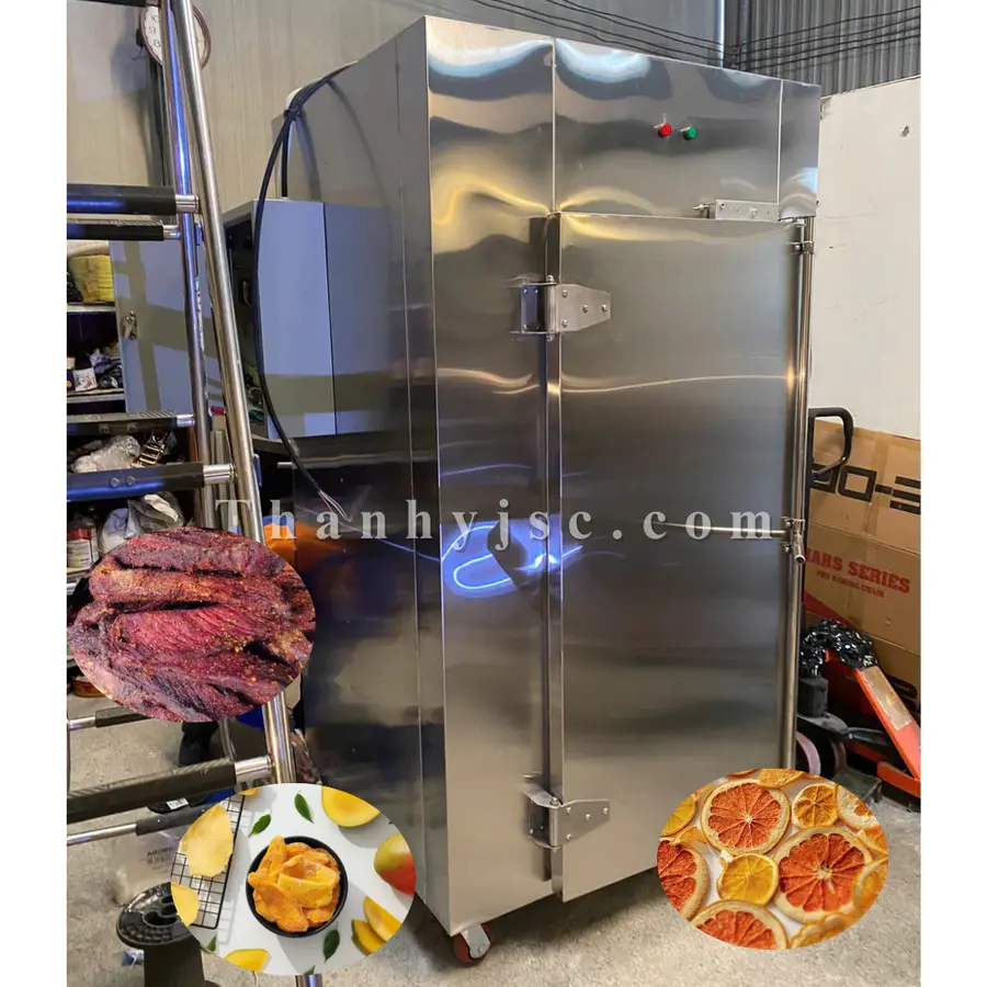 Tủ Sấy Hoa Quả, Rau Củ 10 Khay - Máy Sấy Trái Cây 10 Khay