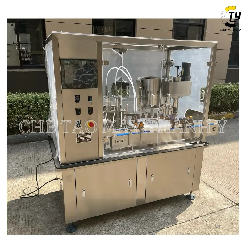 Máy Chiết Rót Siro