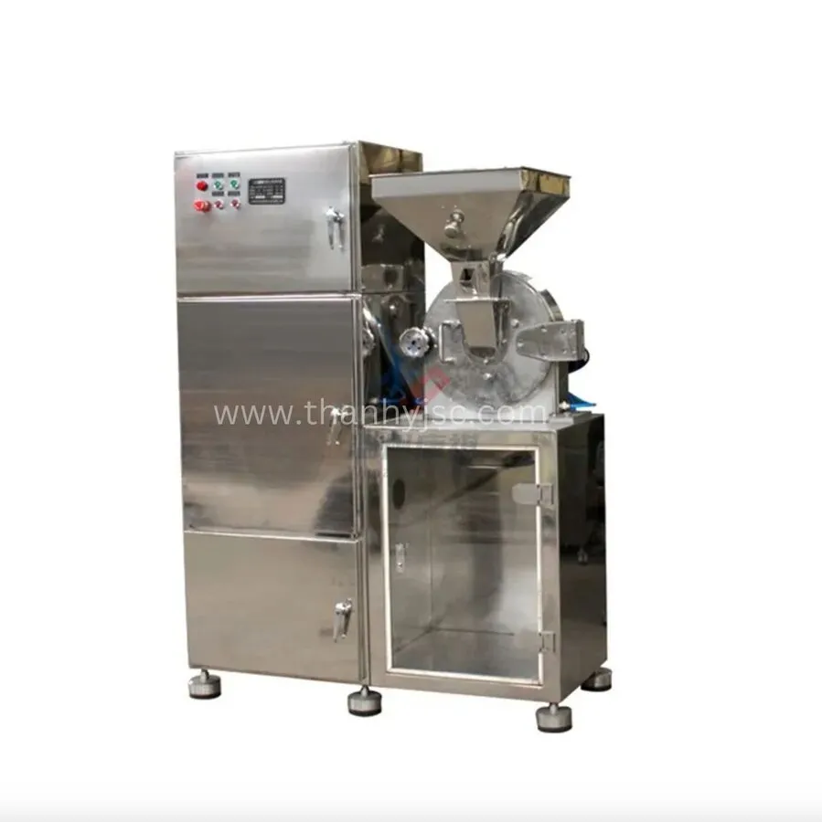 Máy Nghiền Dược Liệu 1500KG Có Hút Bụi