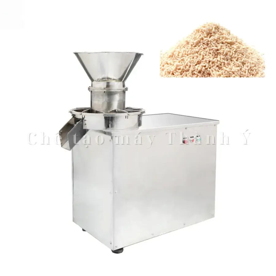 Máy Tạo Hạt Cốm Có Bộ Phận Cắt 500 Kg/H