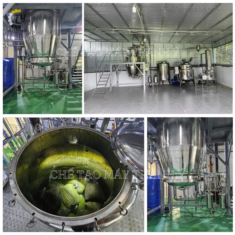 Hệ Chiết Xuất 3000L