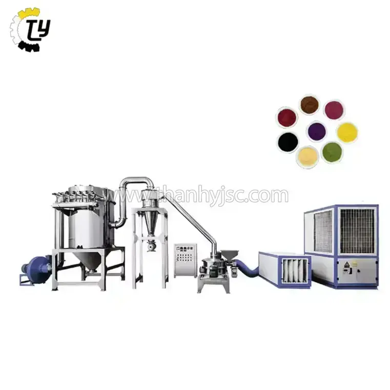 Máy Nghiền Siêu Mịn WFJ-60