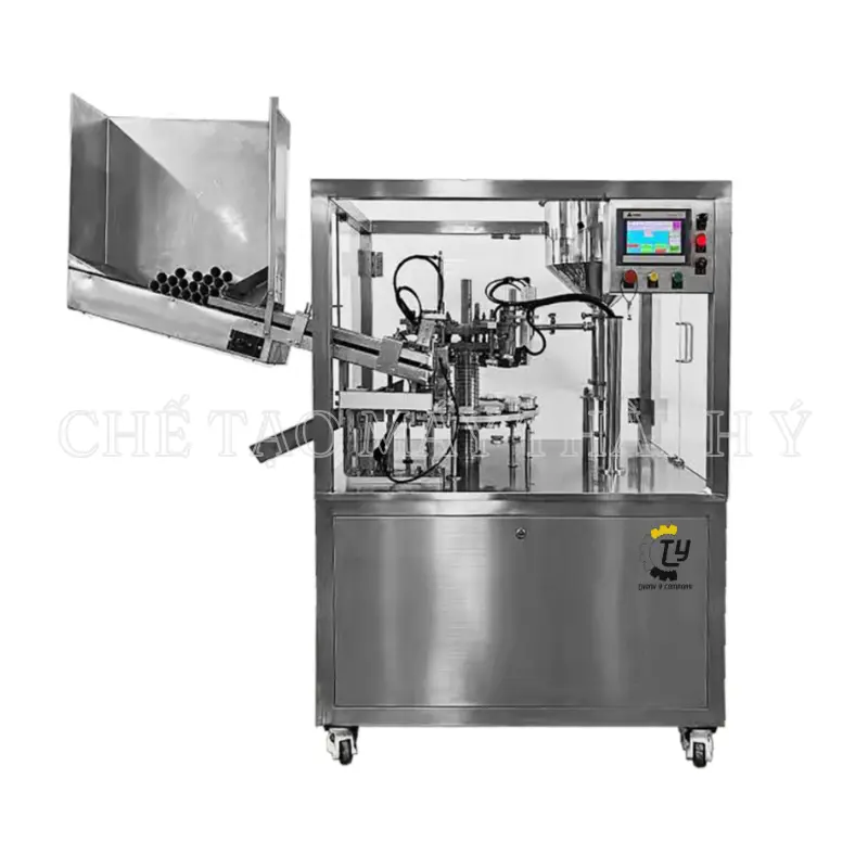 Máy Chiết Rót Hàn Tuýp Nhôm Tự Động