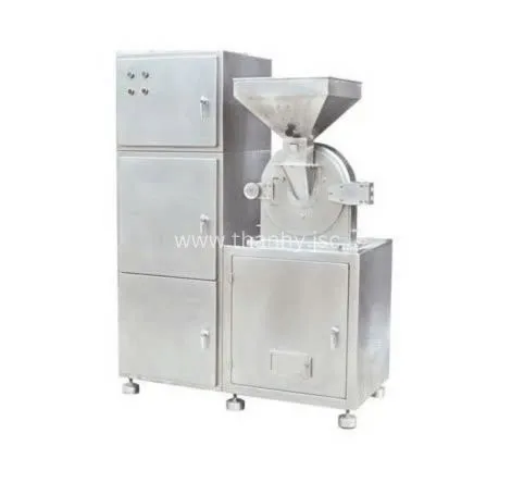 Máy Nghiền Dược Liệu 50KG Có Hút Bụi