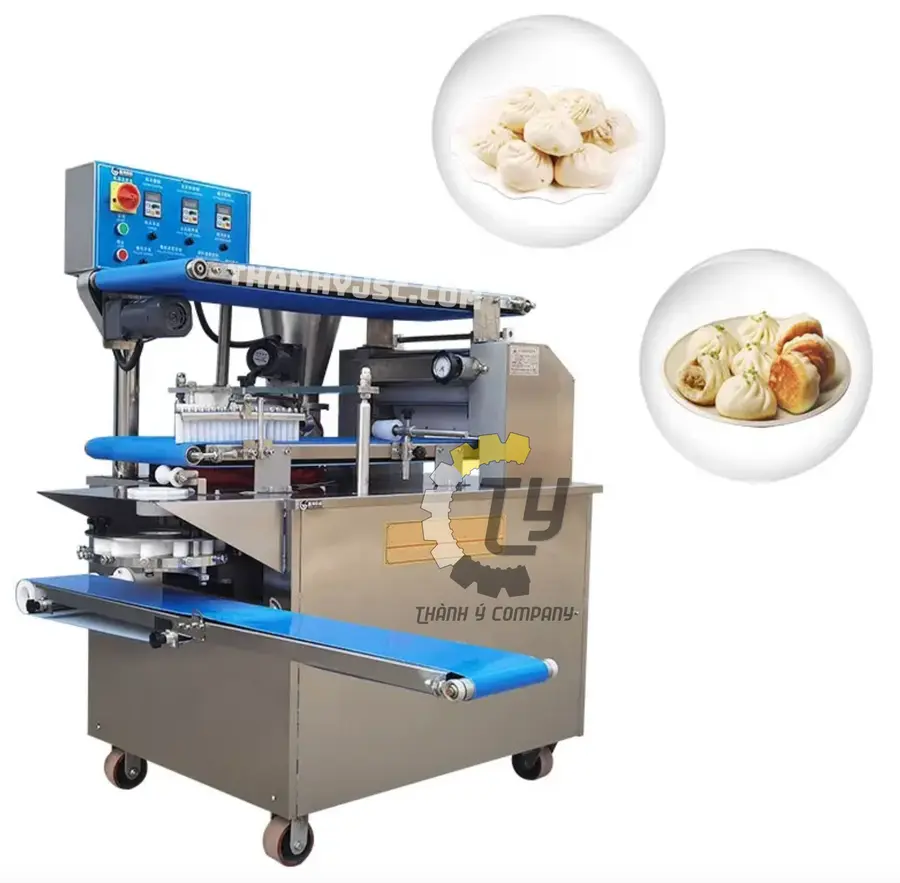 Máy Làm Bánh Bao Tự Động 3000 Chiếc/Giờ