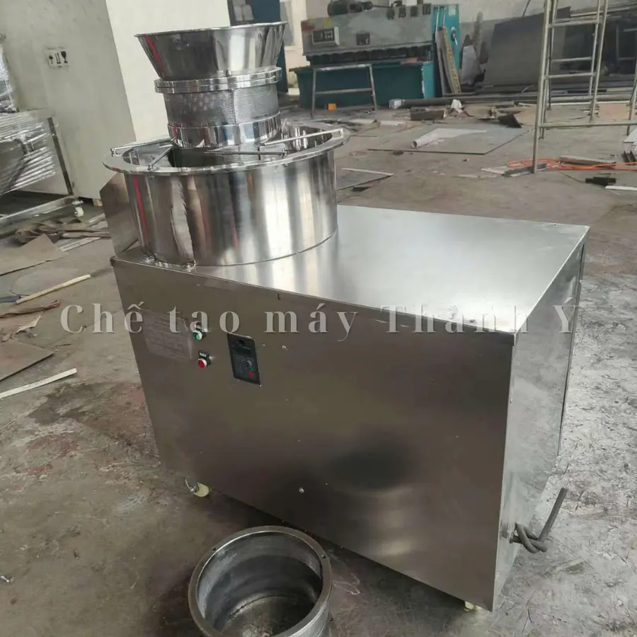 Máy Tạo Hạt Cốm Có Bộ Phận Cắt 500 Kg/H