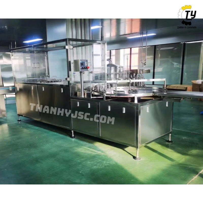 Máy Rửa Chai Siêu Âm