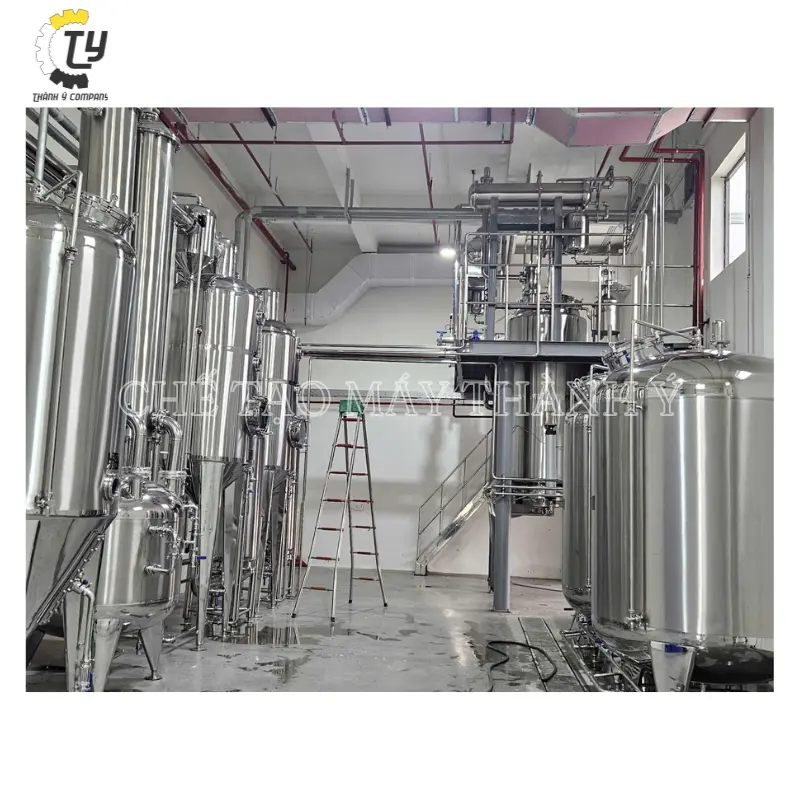 Dây Chuyền Chiết Xuất Tuần Hoàn Chân Không -TYVN3500L