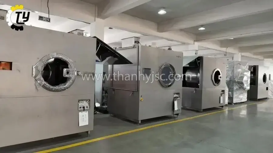 Máy Bao Phim Hiệu Suất Cao BG-150