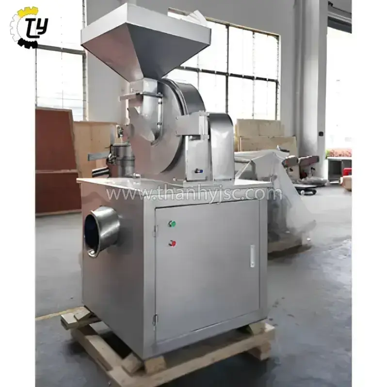 Ưu Điểm Của Máy Nghiền Búa