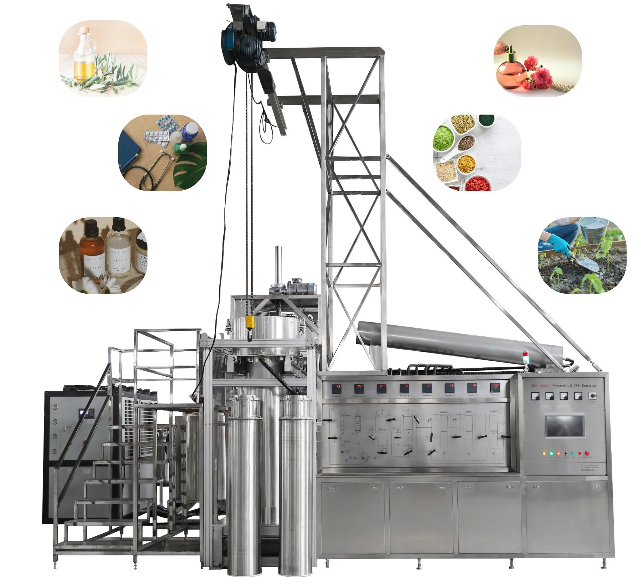 So sánh Công nghệ Chiết Xuất CO₂ Siêu Giới Hạn và Chiết Xuất Thông thường