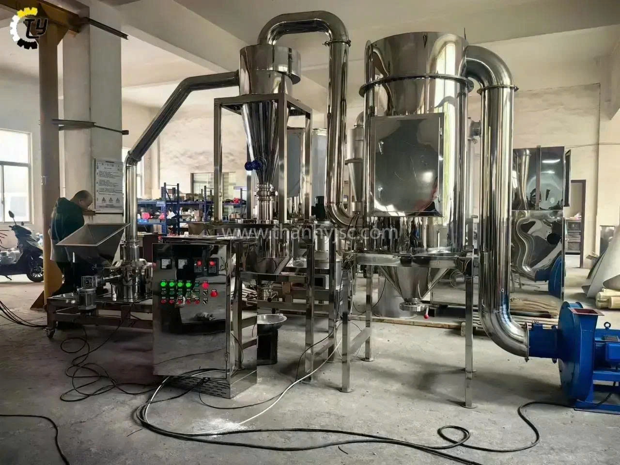 Tối Ưu Sản Xuất Với Máy Nghiền Bột Siêu Mịn Đời Mới