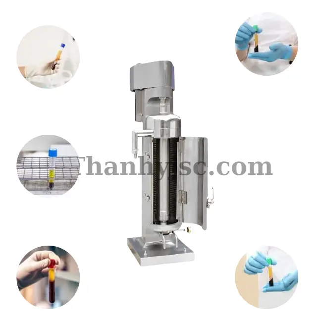 Tìm Hiểu Về Máy Ly Tâm Tách Men – Giải Pháp Làm Trong Và Tách Pha Hiệu Quả Trong Công Nghiệp