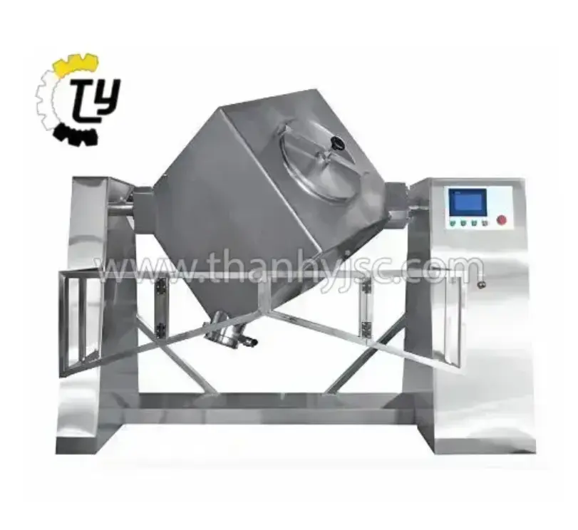 Tìm hiểu Về Máy Trộn Lập Phương