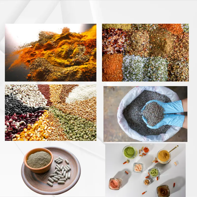 Tổng Quan Về Trộn Và Các Loại Máy Trộn Bột Khô