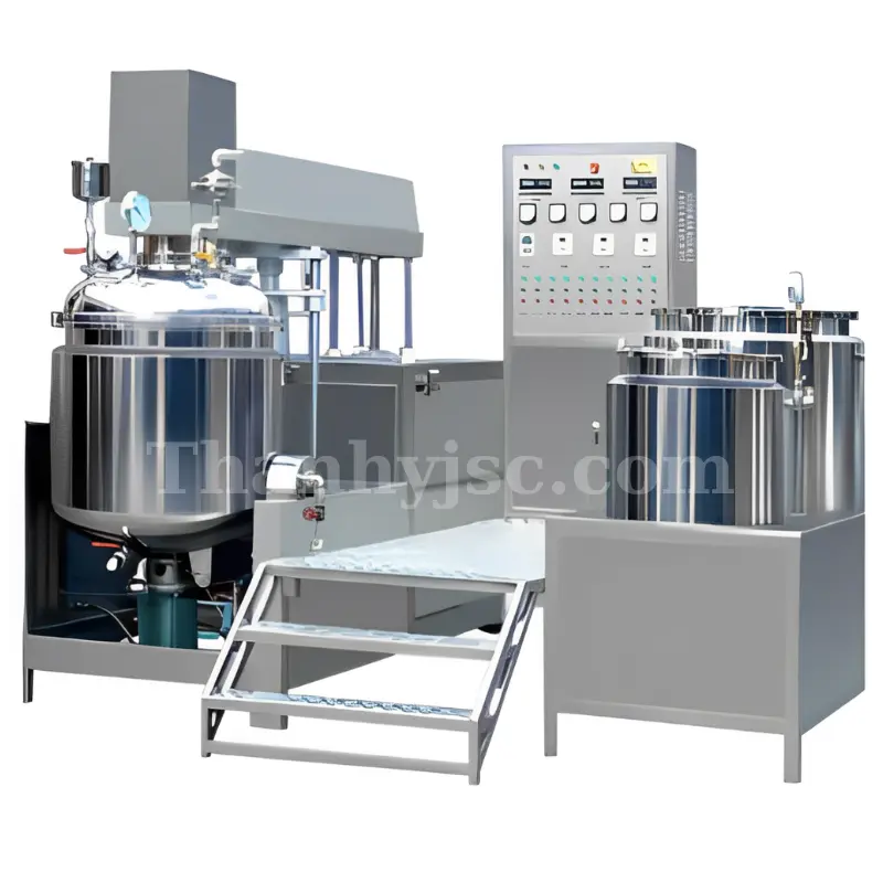 Tìm Hiểu Về Máy Trộn Nhũ Hóa Chân Không