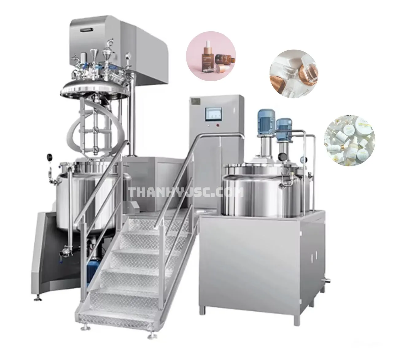 Công Nghệ Nhũ Hóa Hiện Đại: Bước Đột Phá Cho Chất Lượng Mỹ Phẩm