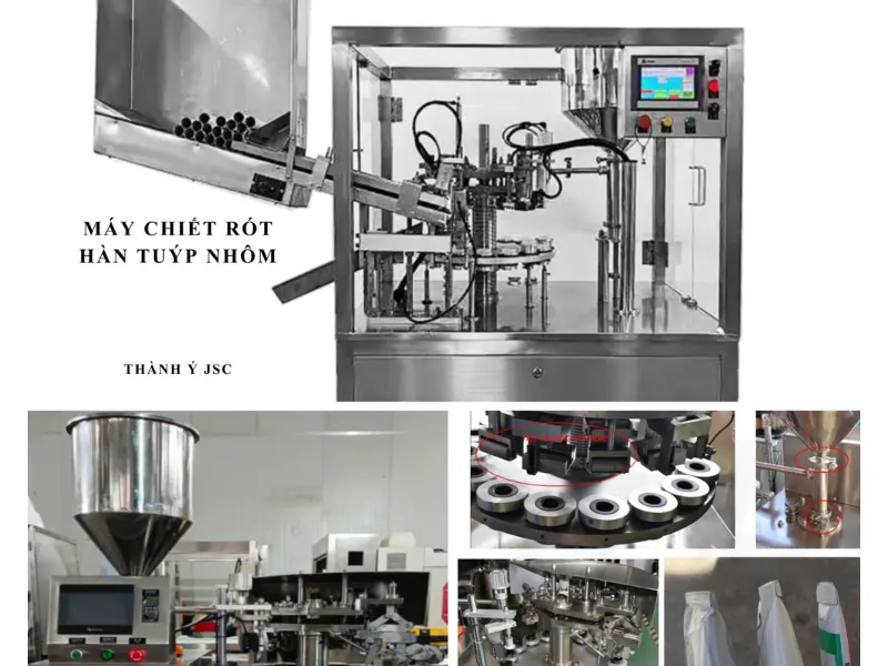 Xu Hướng Tự Động Hóa Đóng Gói Tuýp Nhôm Trong Sản Xuất Hiện Đại