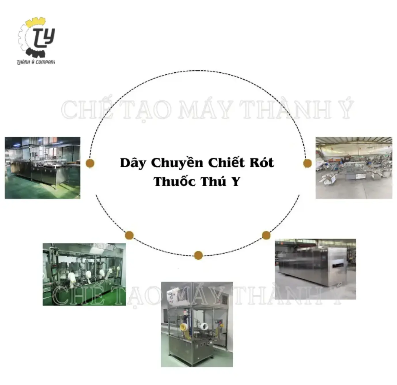 Tìm Hiểu Về Dây Chuyền Chiết Rót Thuốc Thú Y