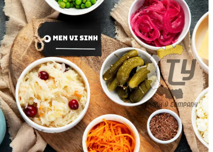 Ứng Dụng Men Vi Sinh Trong Các Sản Phẩm Truyền Thống Việt Nam