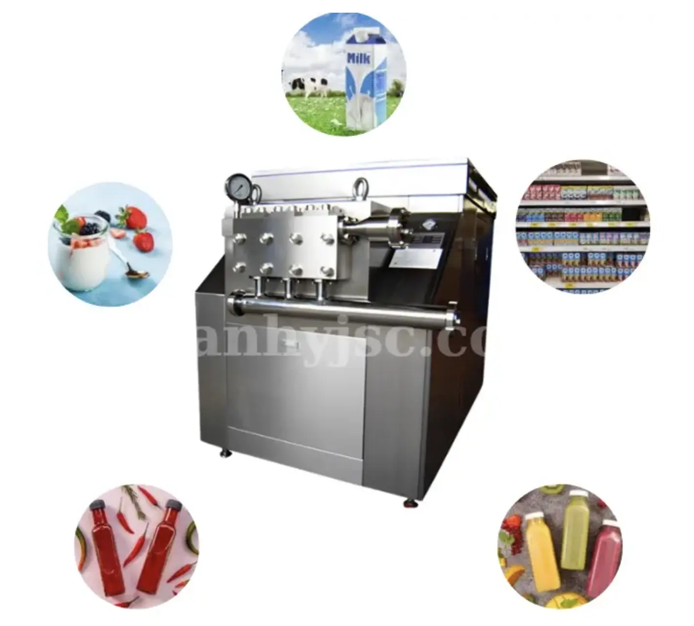 Giải Mã Quy Trình Đồng Hóa Sữa Công Nghiệp Hiện Đại