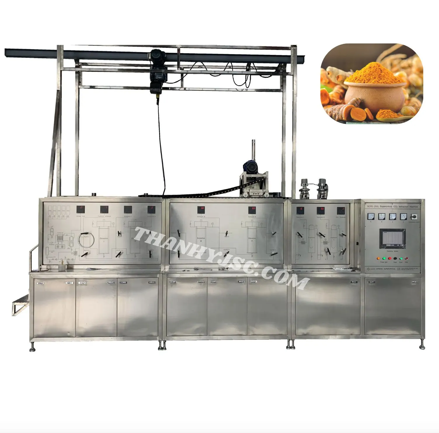 Xu hướng cải tiến Công nghệ và Xu hướng hướng tới Sản xuất bền vững về Máy Chiết Xuất CO₂ Siêu Giới Hạn