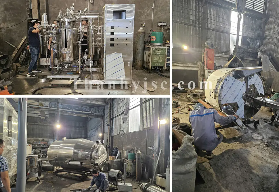 Giải Pháp Toàn Diện Cho Bảo Trì, Sửa Chữa Thiết Bị Dược Phẩm, Thực Phẩm