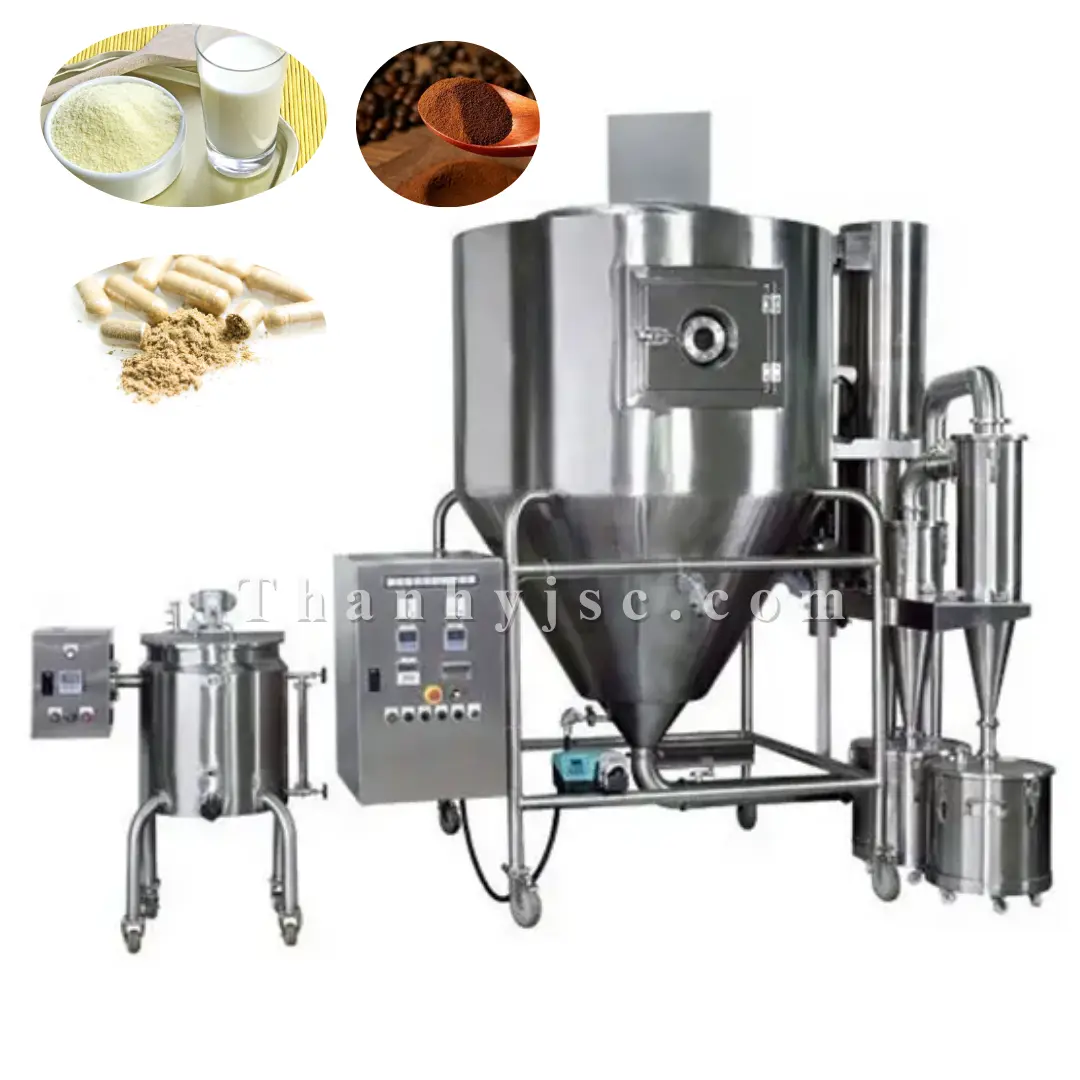 Ứng Dụng Của Máy Sấy Phun