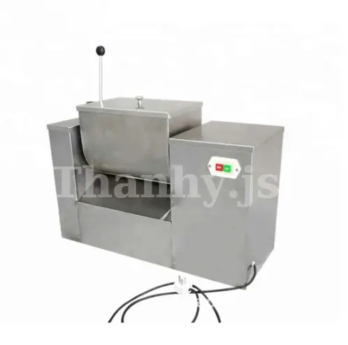 Tìm Hiểu Về Máy Trộn Nằm Ngang