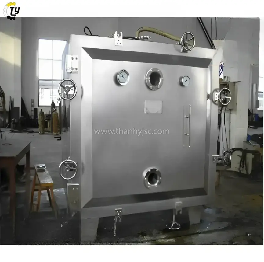 Máy Sấy Chân Không Là Gì?