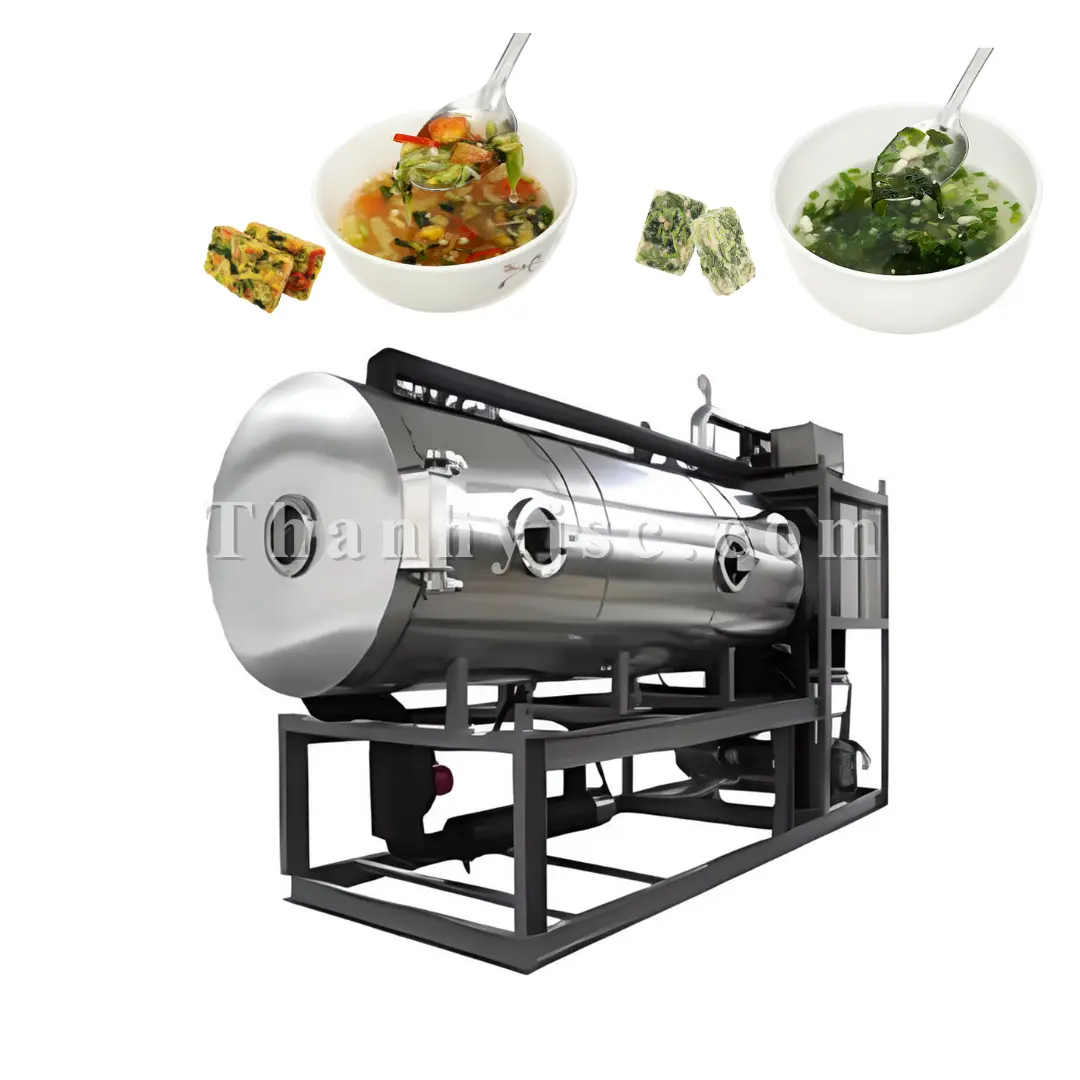 Khám Phá Công Nghệ Sấy Thăng Hoa Và Ứng Dụng Trong Chế Biến Viên Súp Ăn Liền