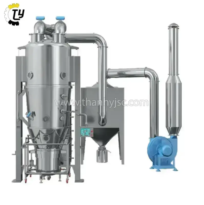 Ưu Điểm Của Máy Sấy Tầng Sôi