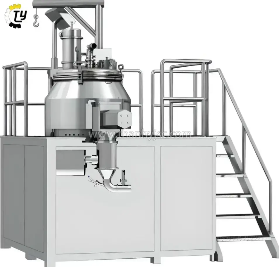 Tìm Hiểu Về Máy Trộn Cao Tốc