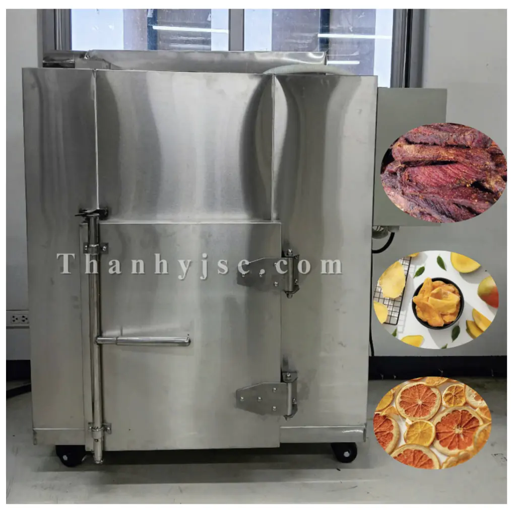 Nâng Cao Chất Lượng Thực Phẩm Bằng Tủ Sấy Hiện Đại