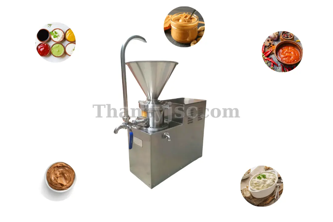 Tìm Hiểu Về Máy Nghiền Keo